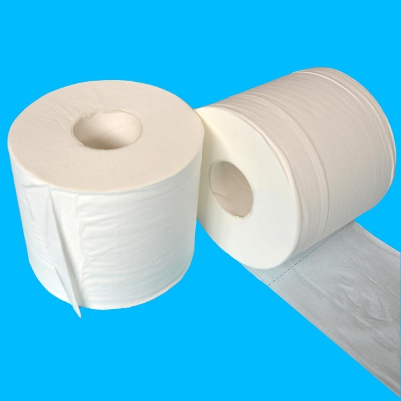 Ultra Soft Bathroom Tissue Toilet roll Paper from Chinese manufacturer