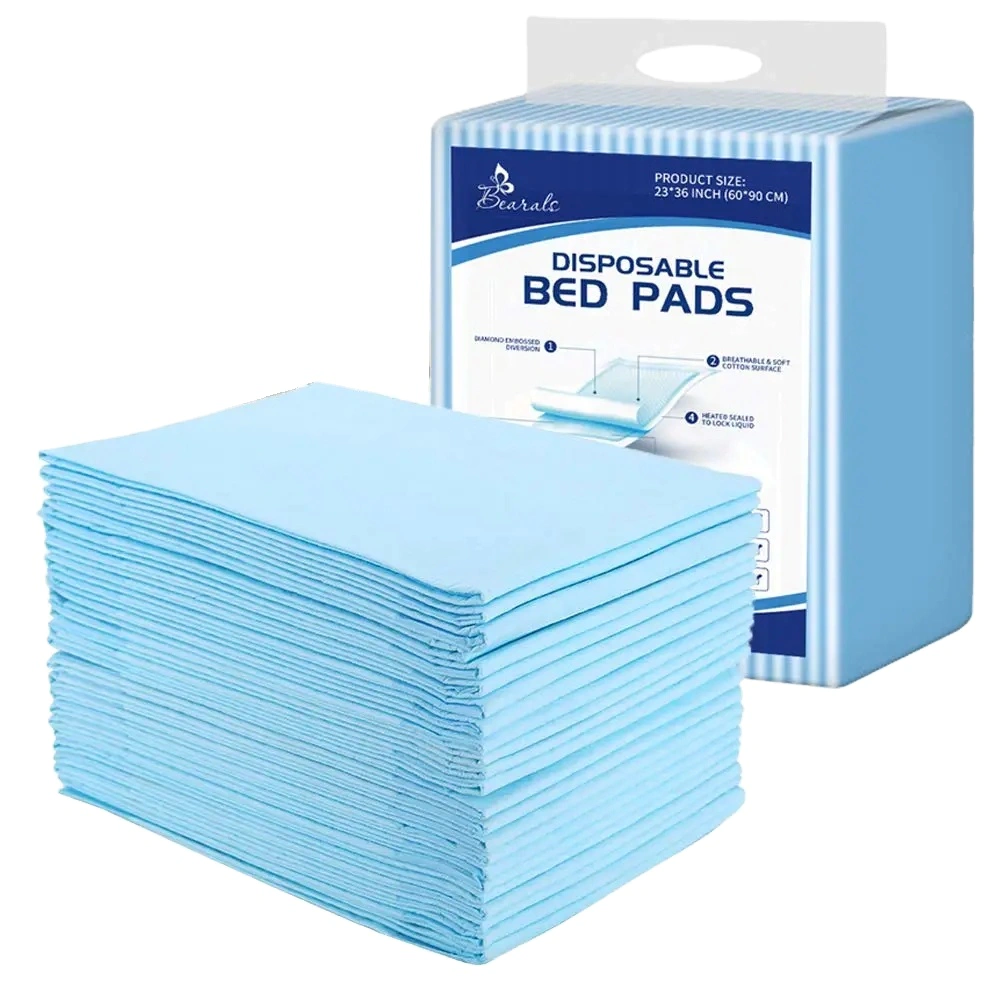 Disposable Hospital & Animal Used Paper Fluff pulp SAP Under Pad