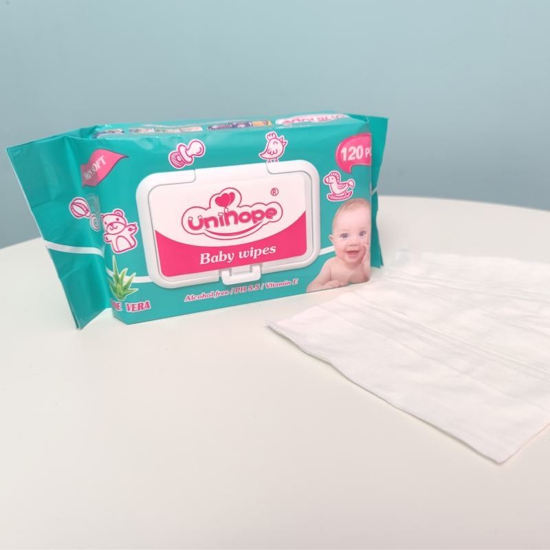 Whosale OEM soft and clean baby tissue for daily use