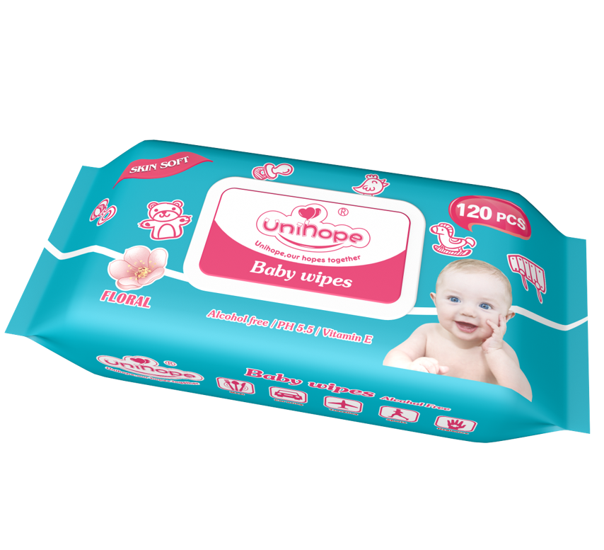 Wholesale Customized China Manufacturer Baby Wet Paper Disposable Baby Cleaning Wet-wipes