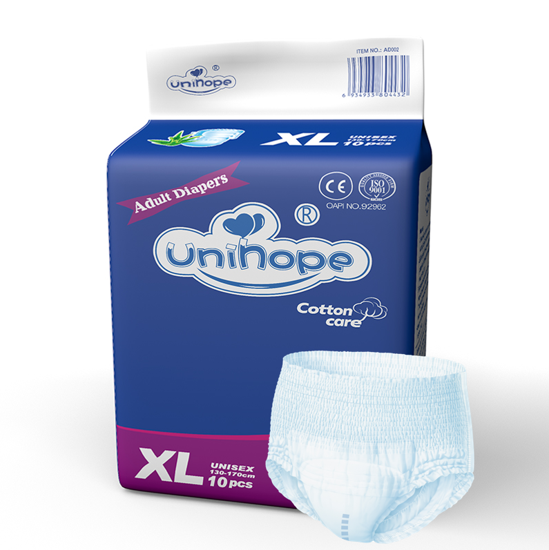 Good quality with cheap price adult diapers in stock with pp tape adult pads