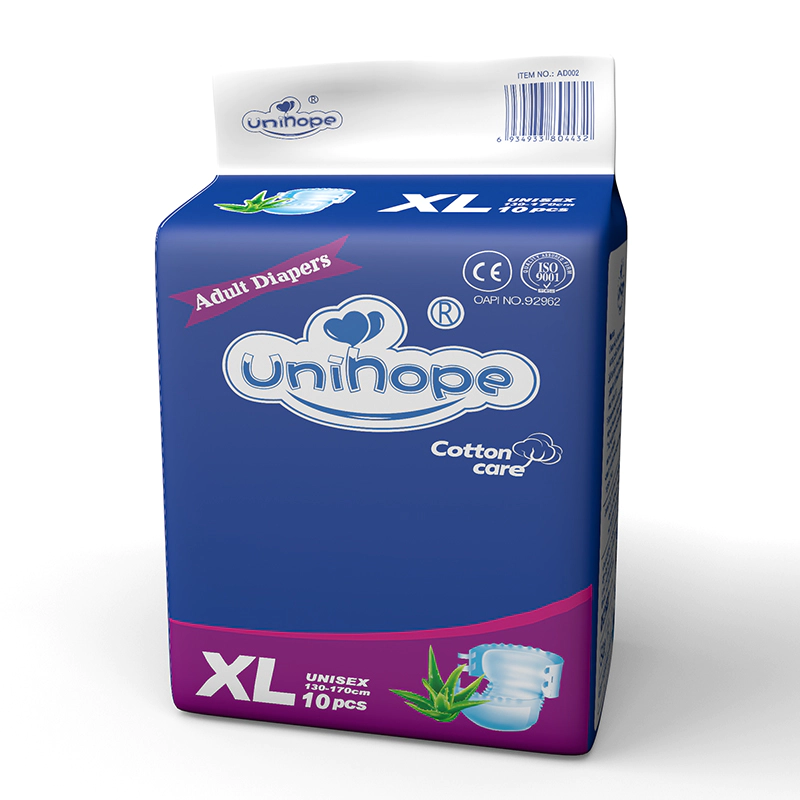 Good Quality Disposable adult diapers in stock with pp tape adult pads in Singapore
