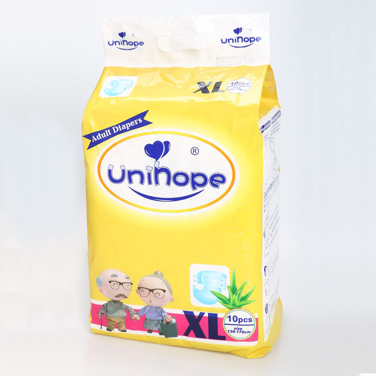 Quanzhou Unihope brand wholesale price Disposable Adult Diapers for men