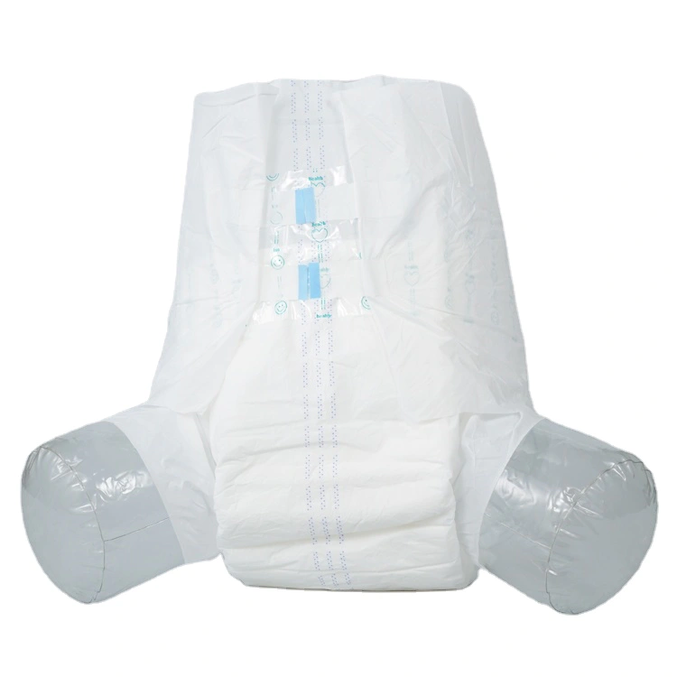Disposable value adult diapers nappies with wet indicator