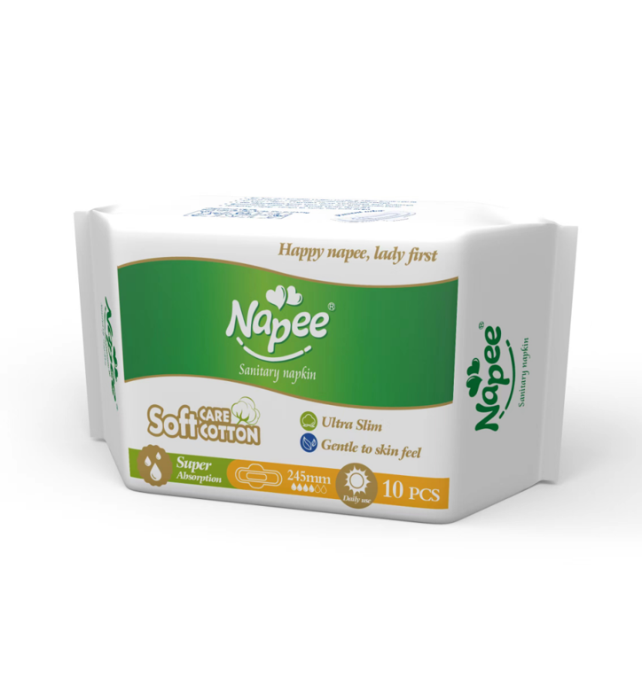 Biodegradable Organic Natural Japan SAP Cotton Super Absorbent Sanitary Pads Lady Anion Sanitary Napkins