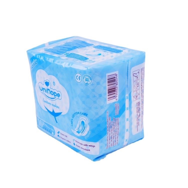 China factory manufacturing wholesale price cold disposable sanitary pads napkins