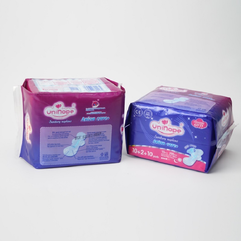 New package wholesale price cold disposable sanitary pads napkins