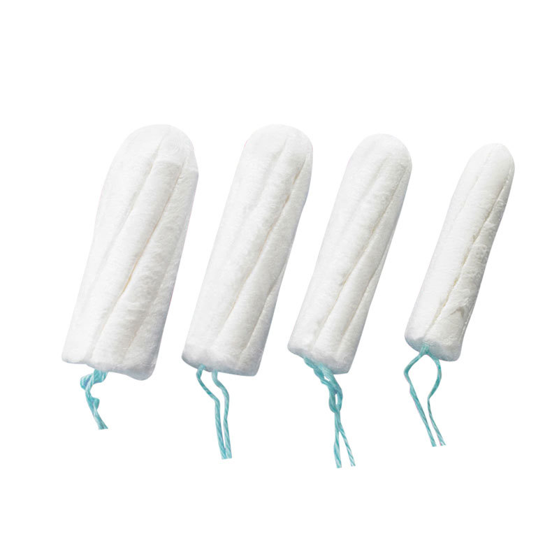 Bamboo Sanitary Flushable private label Tampons Organic Cotton Digital Tampons with Applicator Organic USA UAE