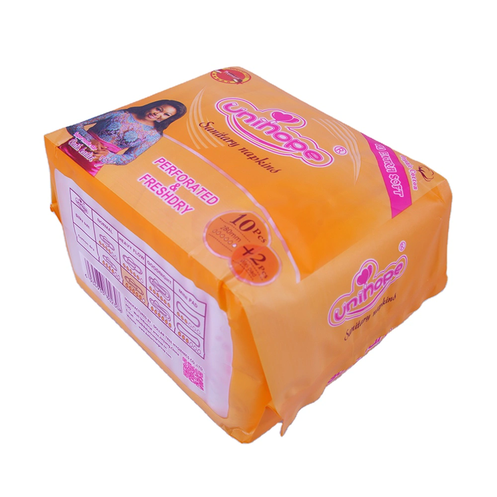 Sanitary pads Women care Factory of sanitary napkin from Quanzhou in stock cheap price