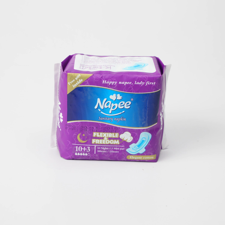 Name brand good absorption sanitary napkin with good quality pads