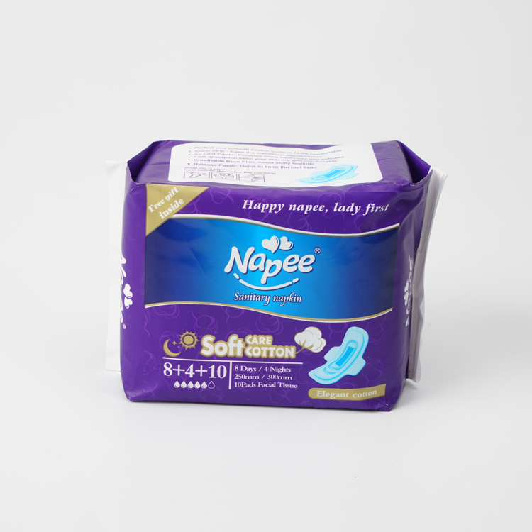 Top-selling brands in Africa sanitary napkin with good quality pads