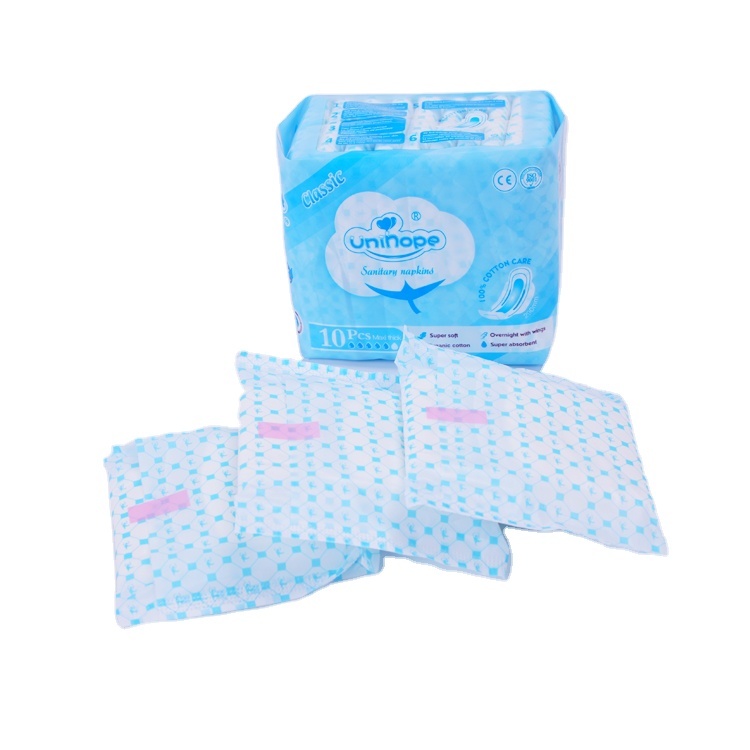 Sanitary pads good quality disposable free sample sanitary pads