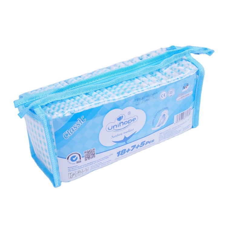 A grade Sanitary pads disposable free sample sanitary pads