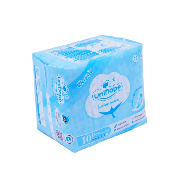 Sanitary pads cheap price disposable free sample sanitary pads
