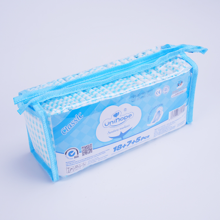 Sanitary pads disposable free sample sanitary pads