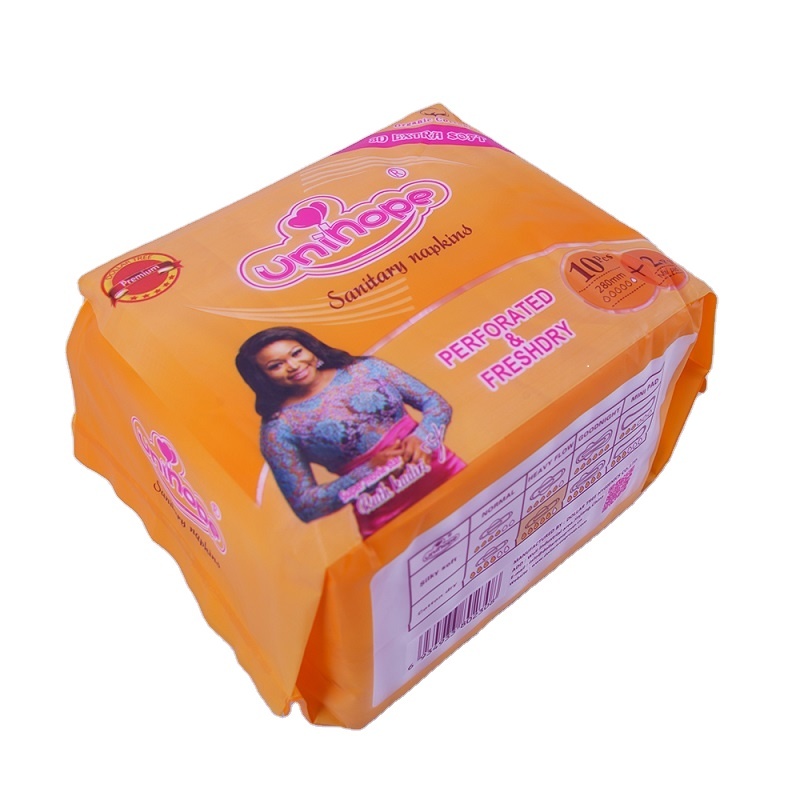 Name brand wholesale price disposable free sample sanitary pads