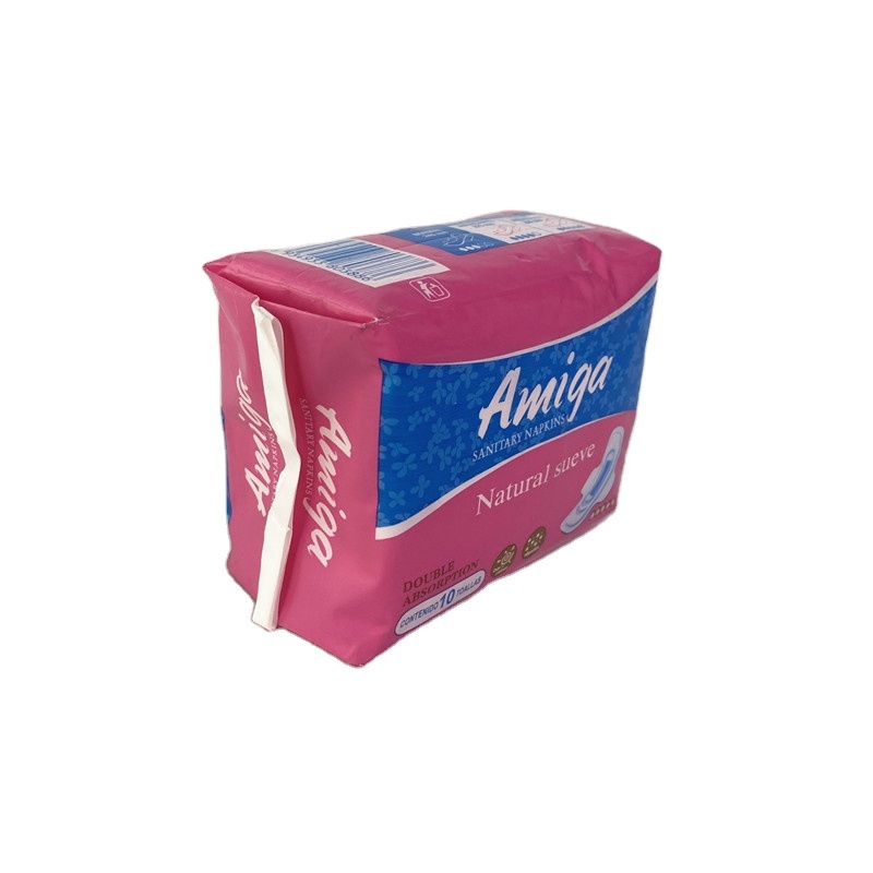 cheap Disposable high quality sanitary napkins pads for Brazil