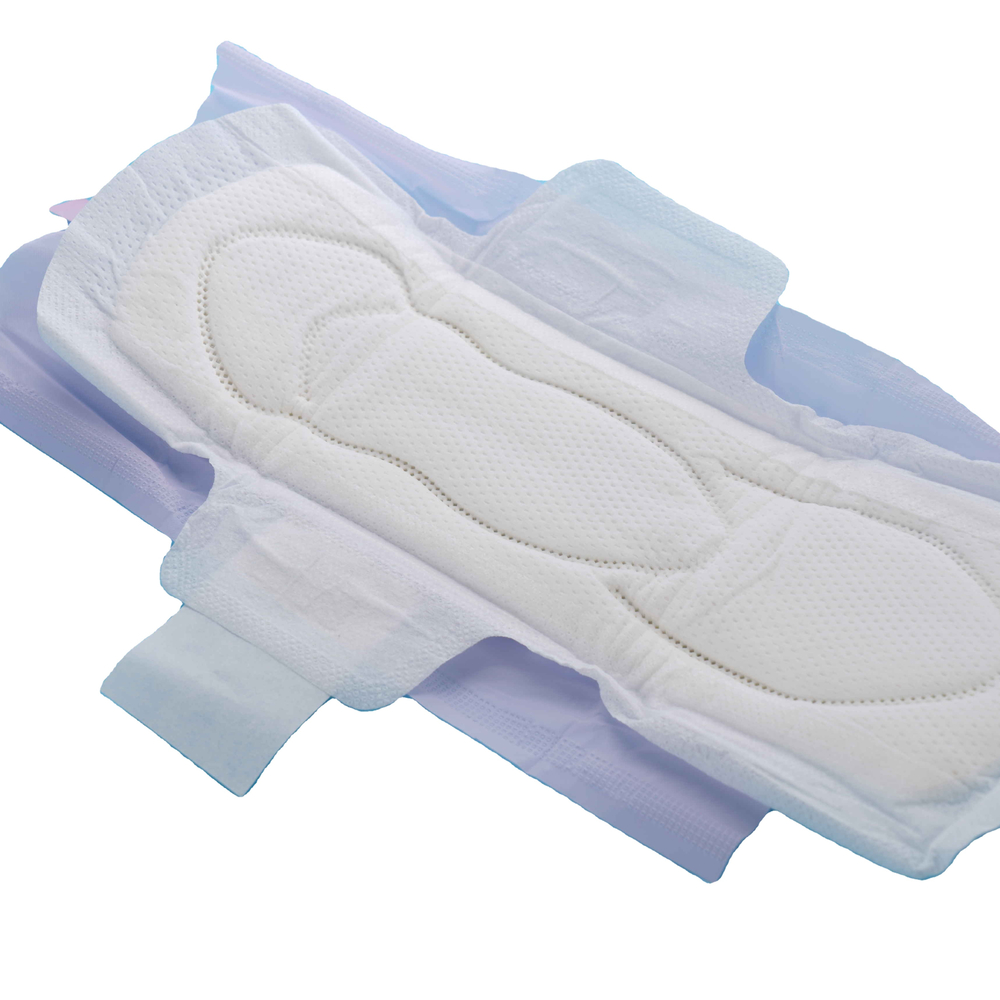 factory wholesale OEM brand name women disposable cotton anion sanitary pad for menstrual