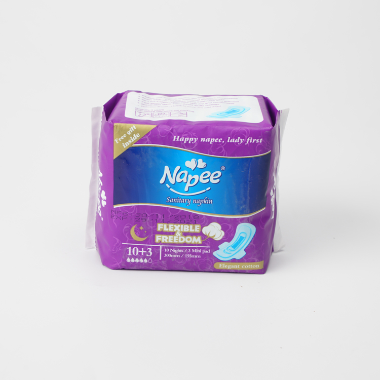 Name brand with cheap price stayfree pads sanitary napkins