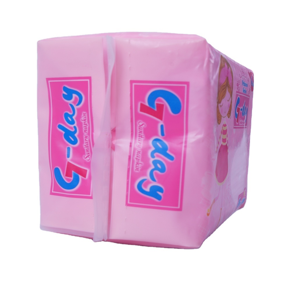 Quanzhou hot selling wholesale price disposable free sanitary napkins