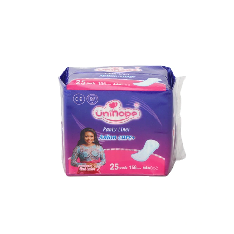 Wholesale manufacture biodegradable Comfortable Soft Organic Cotton Best Ladies sanitary  pads