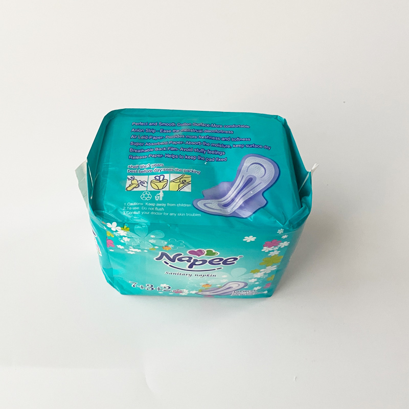 High Quality Factory Low Price OEM Breathable Anion Sanitary Napkin