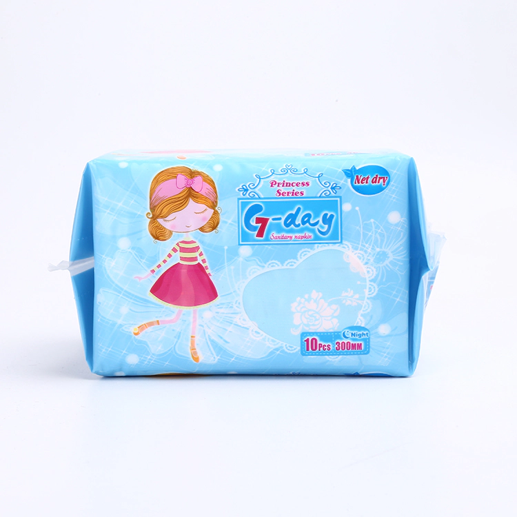 Sanitary Pad Feminine Sanitary Female Cotton Sanitary Pad Brands Women Cold Mint Herbal Anion Sanitary Pad