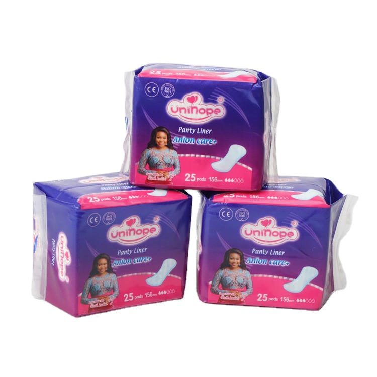 Cheap Wholesale Women Anion Disposable Sanitary Napkins Pads Manufacturing Biodegradable Cotton Adult Feminine Lady Sanitarypads