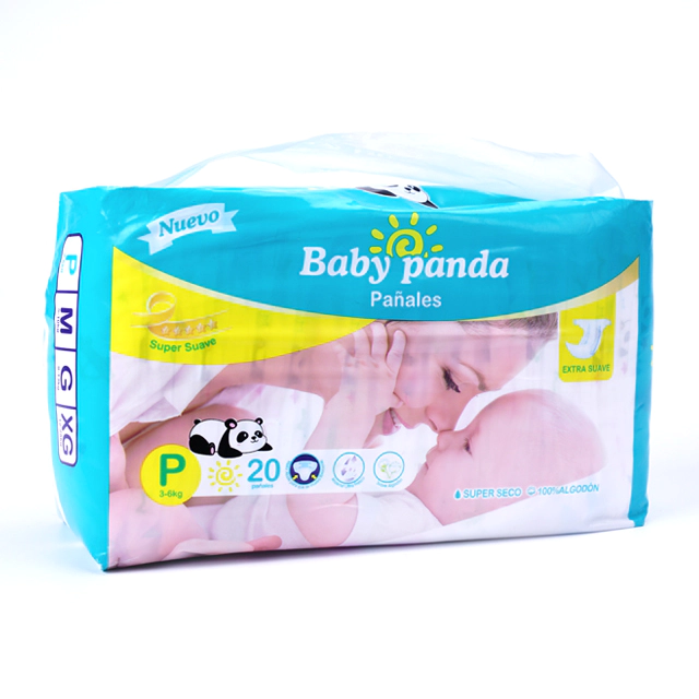 2022 Wholesale Price Spanish Customization Export Brazil Baby Diaper
