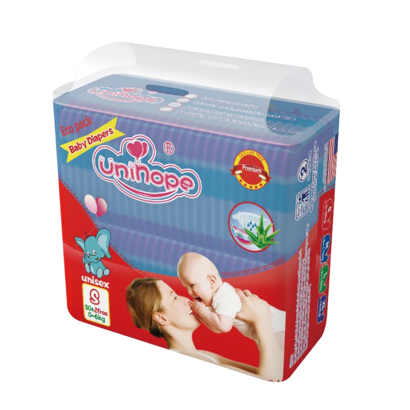 Soft wholesale ultra-thin disposable baby diapers