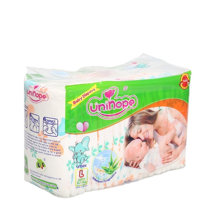 China supplier with good quality wholesale price Disposable baby diapers in stock