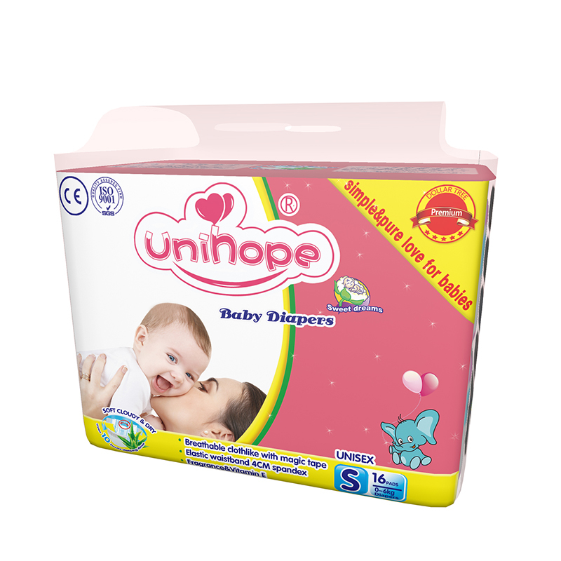 Fujian Manufacturer Professional Export Quality Sleepy Baby Diaper Care