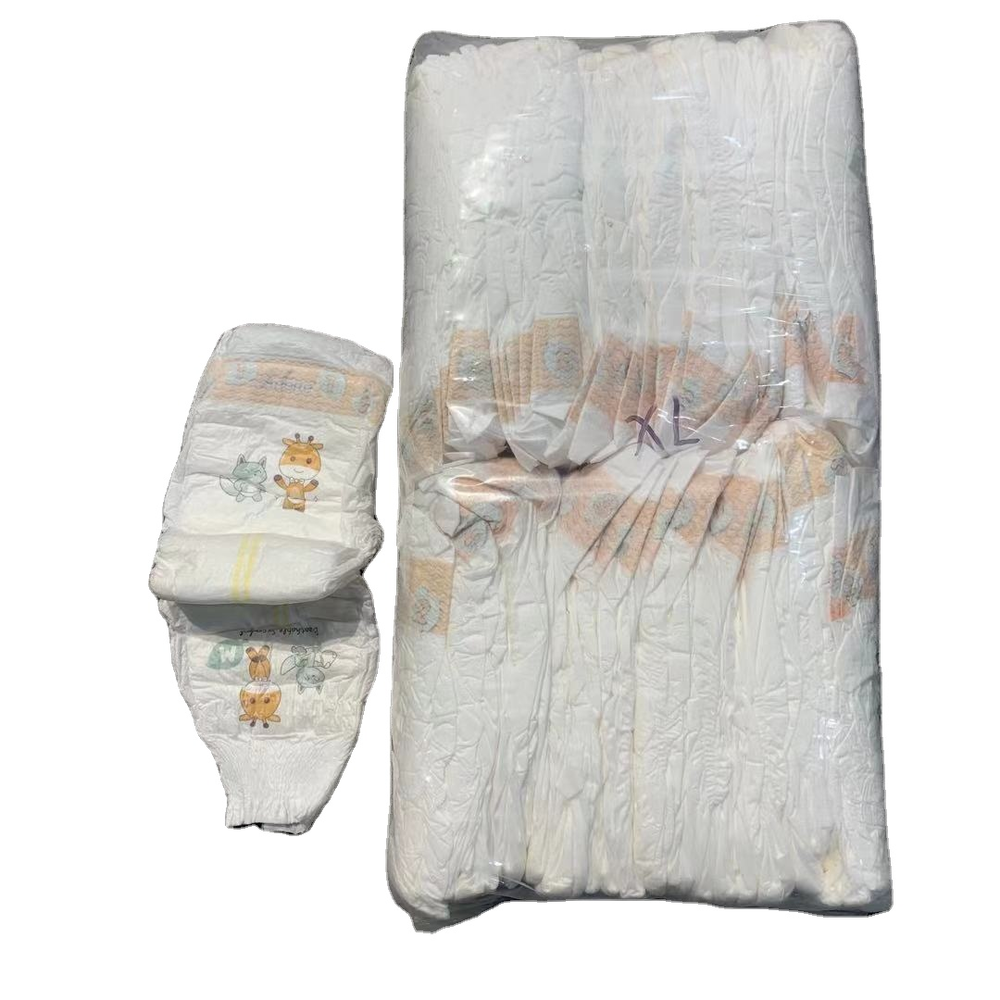 Southeast Asia market hot sale super thin b grade comfort baby diapers and pant nappy with cheap price