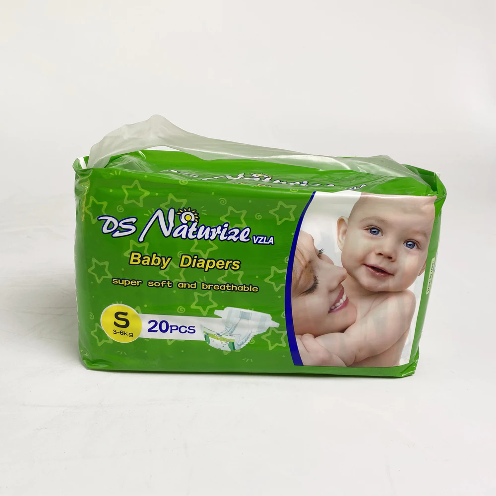 Hypoallergenic Unscented Protection High Quality Competitive Price Wholesale Disposable Baby Diaper
