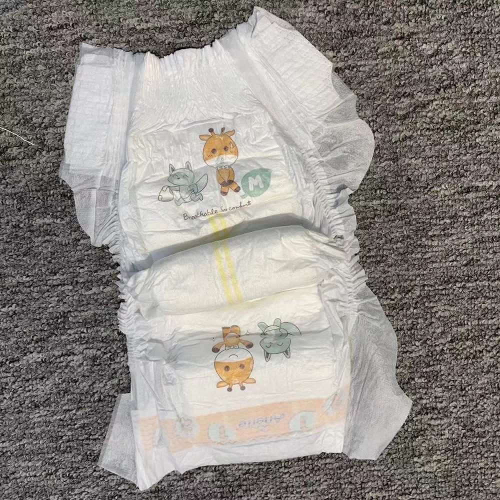 Grade B Diapers cheap price disposable baby diapers nappies organizer