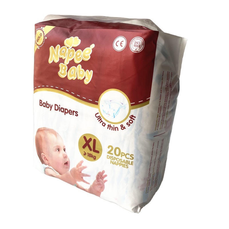 China factory top sale baby printed diapers with cheap price
