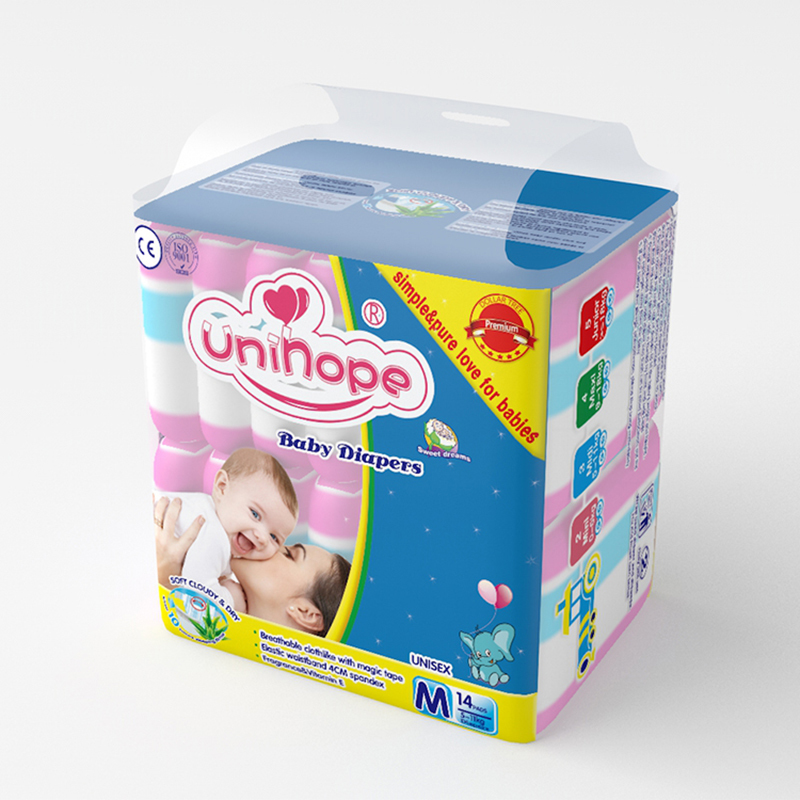 Custom brand OEM ODM Wholesale baby diaper factory A grade disposable baby diaper