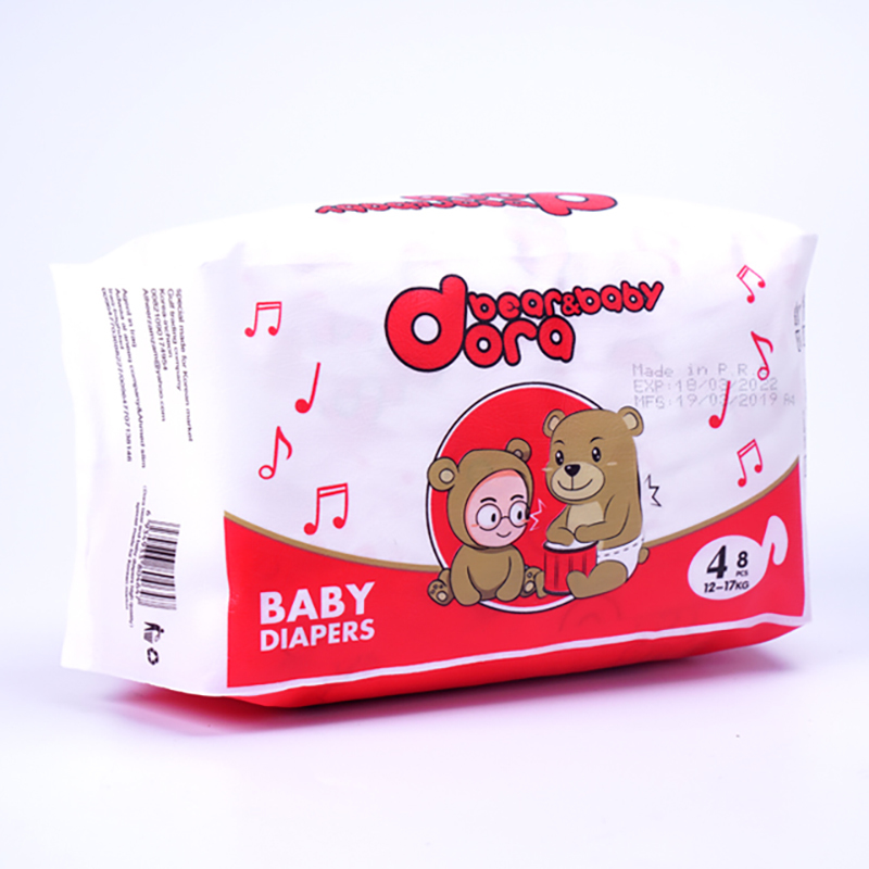 Disposable soft and dry adult/Baby sized baby diapers