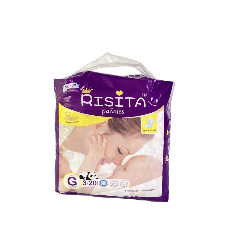 OEM super soft disposable baby diapers for high end customers