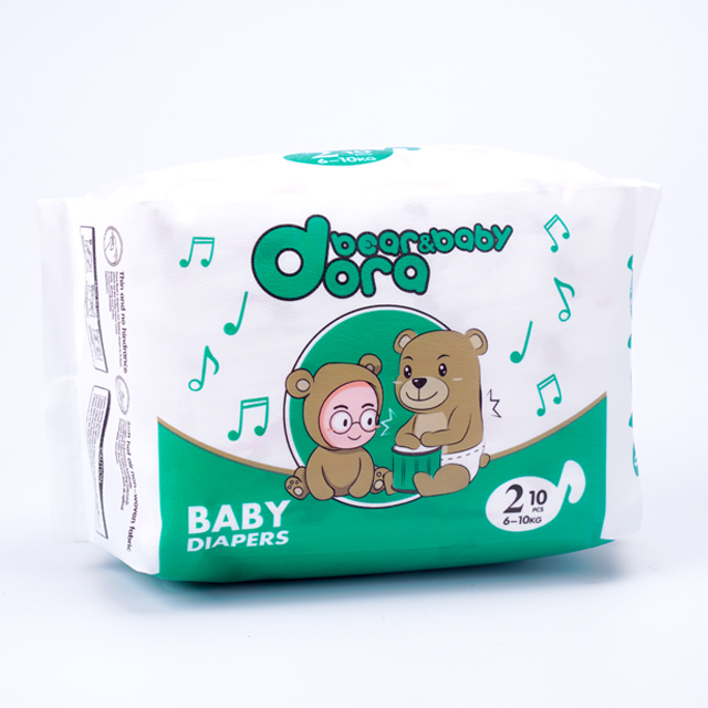 Distributor High Quality Fujian Manufacture Ultra Thin Soft Wholesale Breathable Disposable Baby Diaper