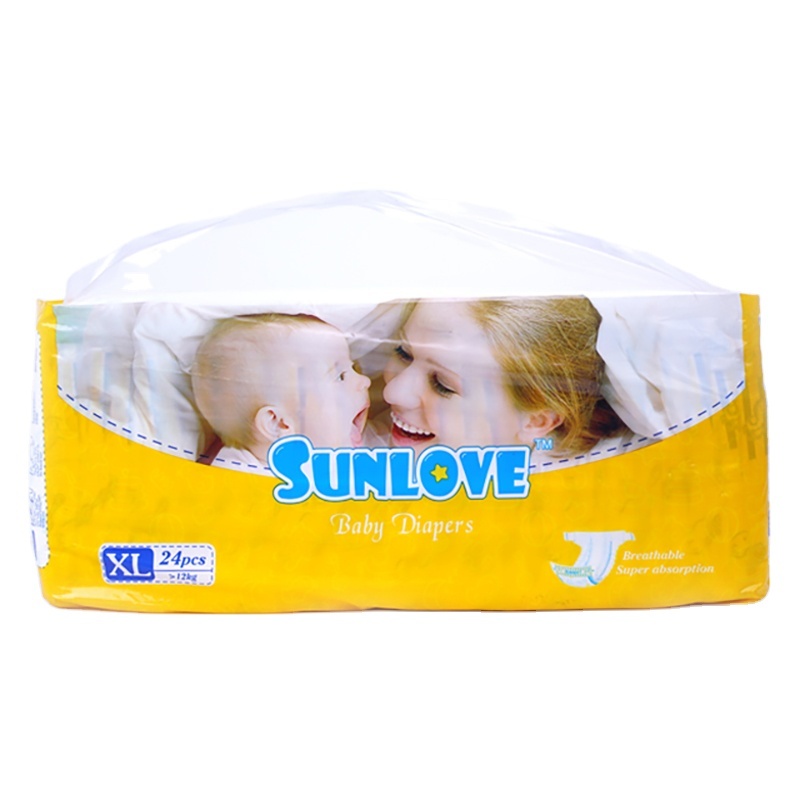 Sleepy Disposable Baby Diaper From China