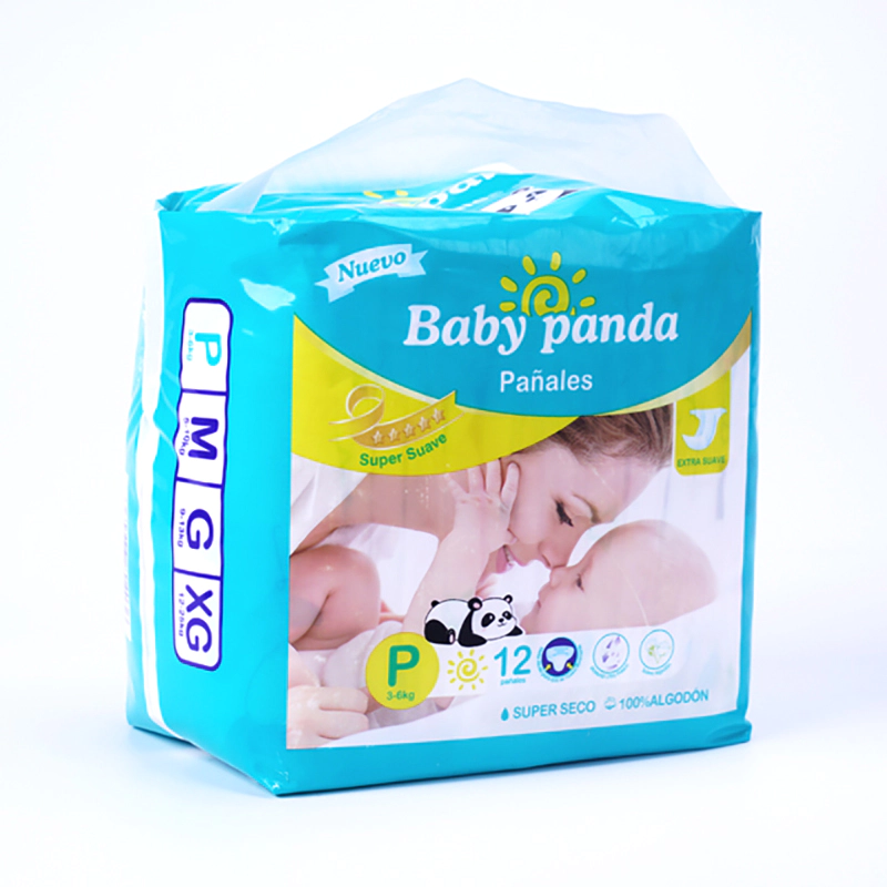 OEM&ODM breathable cotton cheap disposable wholesale baby diapers in bales to Vietnam