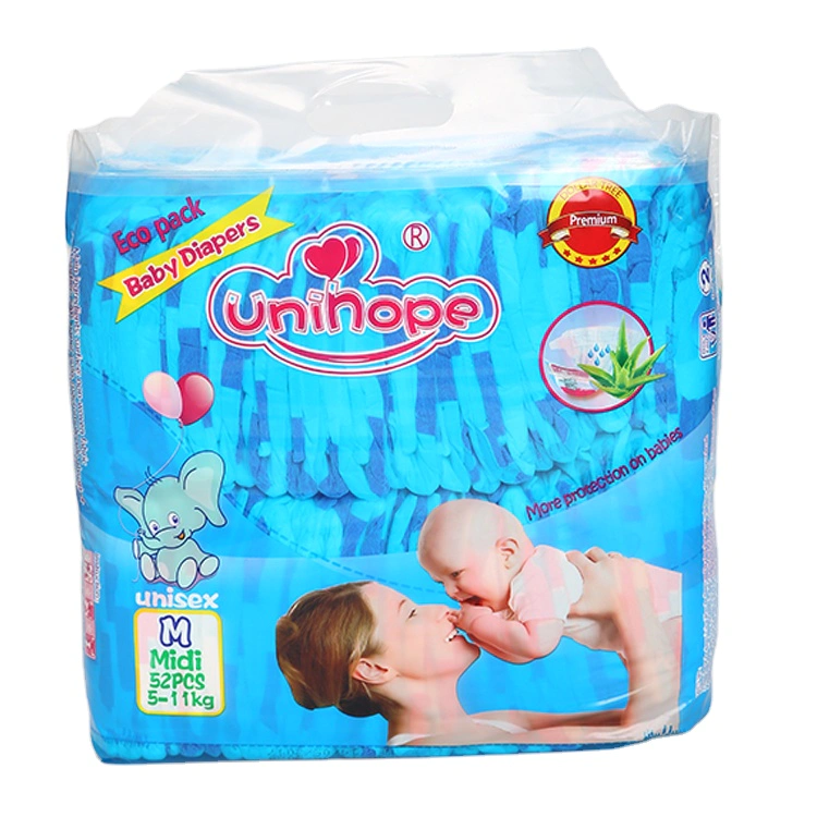 Cheap Free Sample Biodegradable Diapers Factory in China Eco-friendly Organic Disposable  Baby Nappies