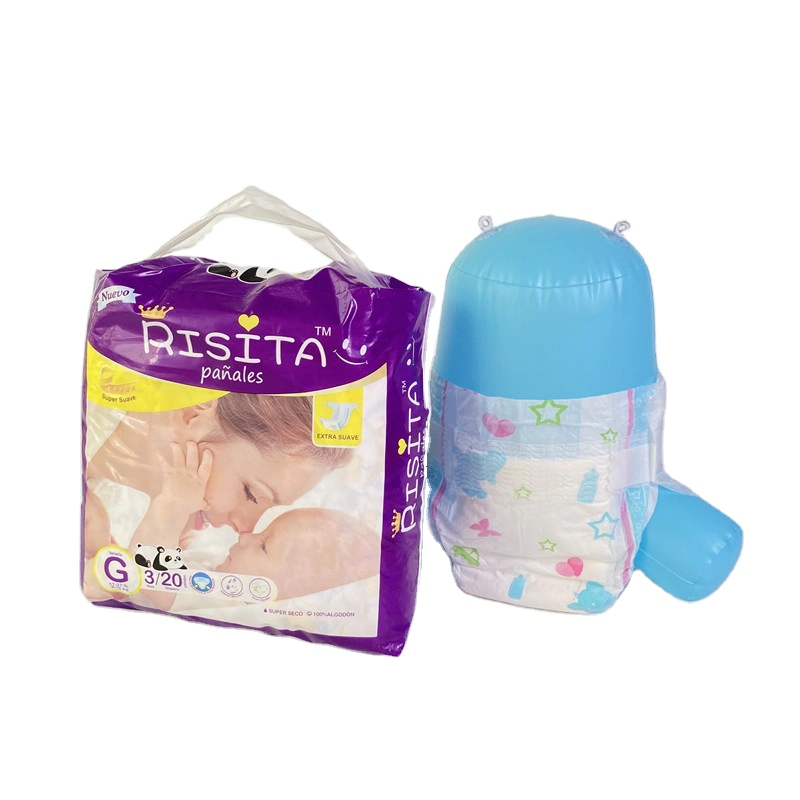 Disposable Pampering and Breathable Baby Diaper Chinese factory for Bolivia