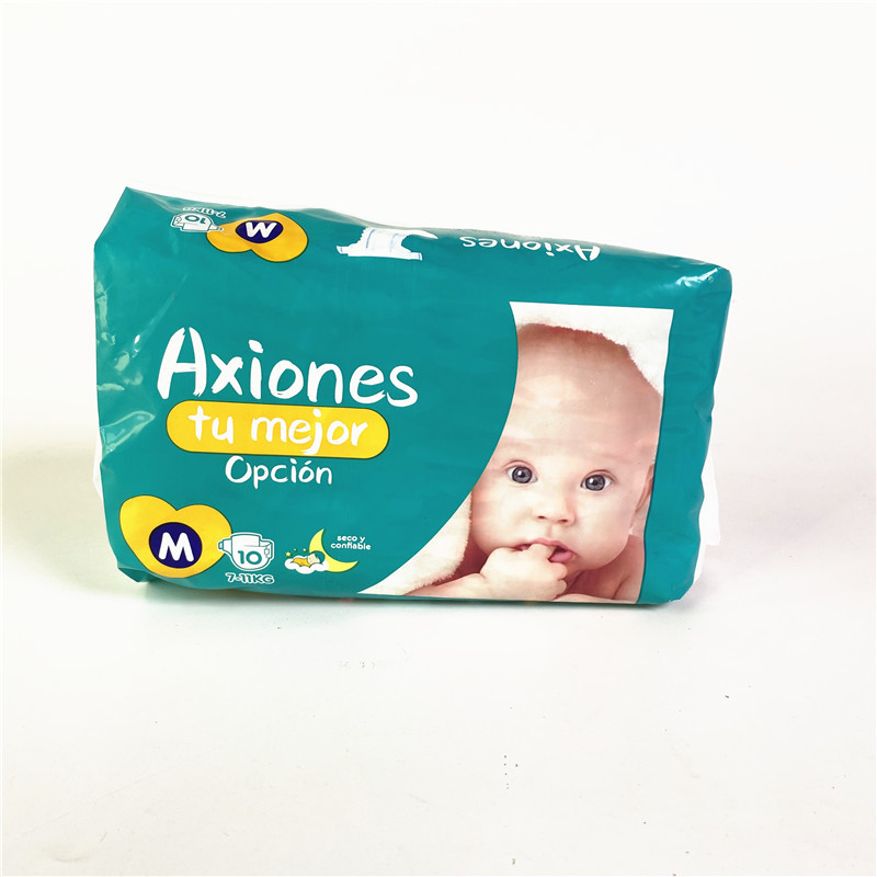 wholesale turkey manufacture good quality new small bag babies disposable diapers