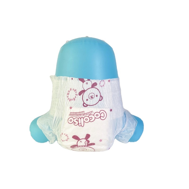 Cheap Price Manufacturer High Quality Diapering B Grade In Bulk Disposable Baby Diaper Nappies