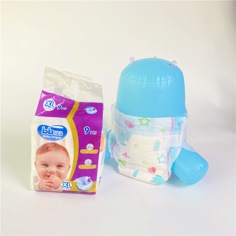 Sensitive Skin Good Quality Ultra Soft Wholesale  Diapers Free Sample  Baby Diaper  Factory Price New Disposable Nappies