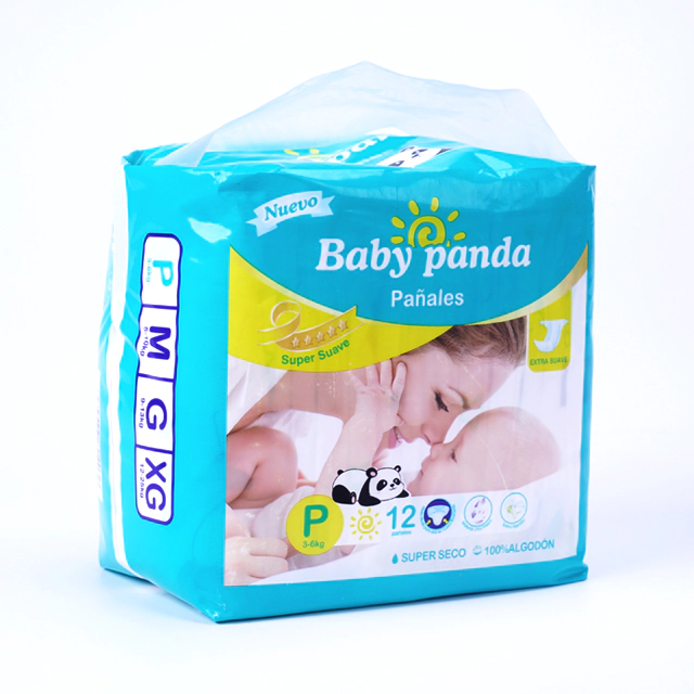 Newly design Factory price high absorption baby diapers nappies