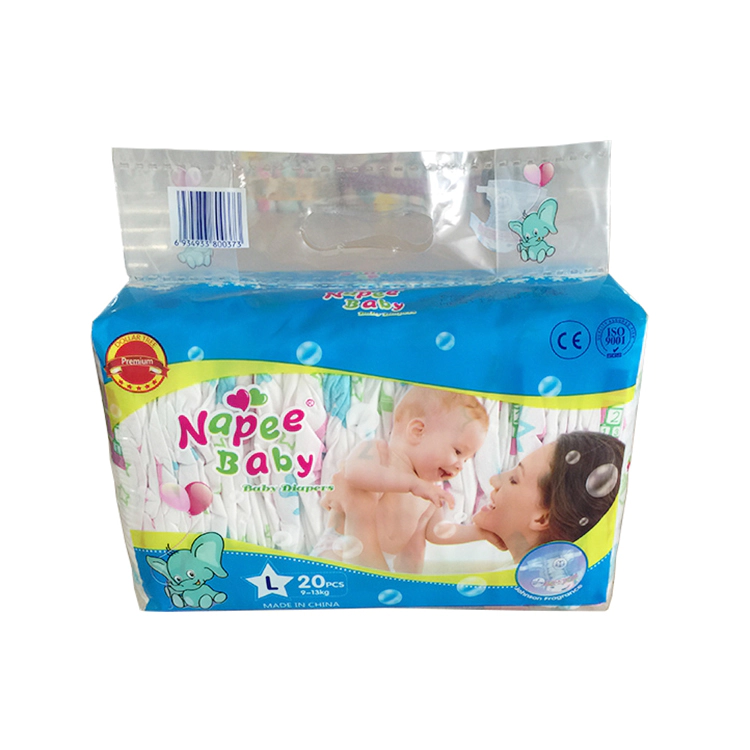 Soft Wholesale Disposable Nappe Ultra Thin Soft Premium Factory Price Disposable  Baby Diapers