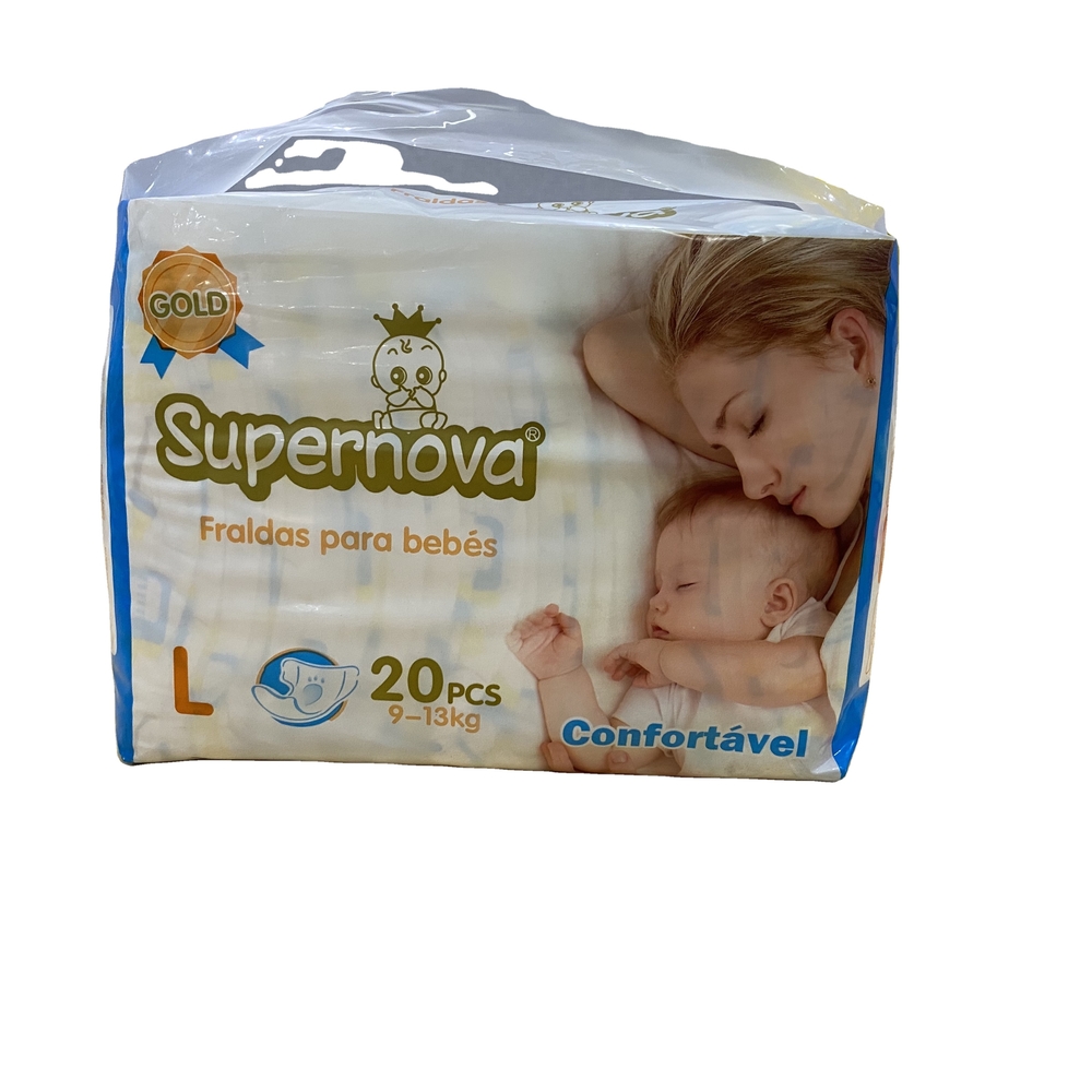 OEM/ODM  High Quality Printed Disposable Adult Baby Diaper Ultra Thick Pull Pants Diapers